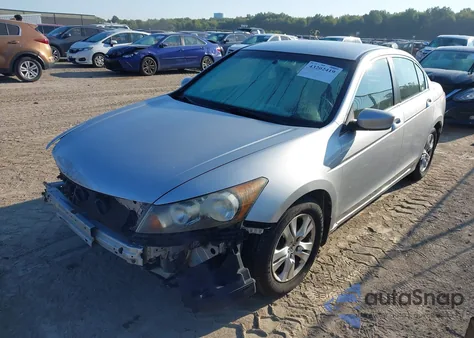 2009 Honda Accord Lxp from USA, damaged, VIN 1HGCP26499A082625